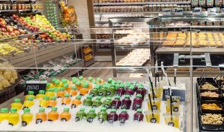 L'assortimento «Coop to go» propone tanti smoothie diversi, tutti freschissimi.